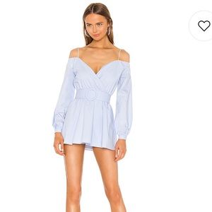 Leia off the shoulder dress Superdown